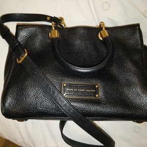 Black leather Marc by Marc Jacobs purse